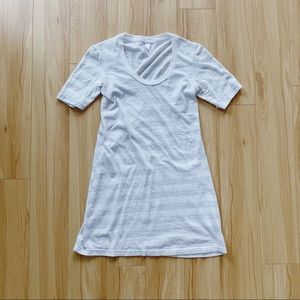 AA Classic Girl T-Shirt Striped Dress - XS